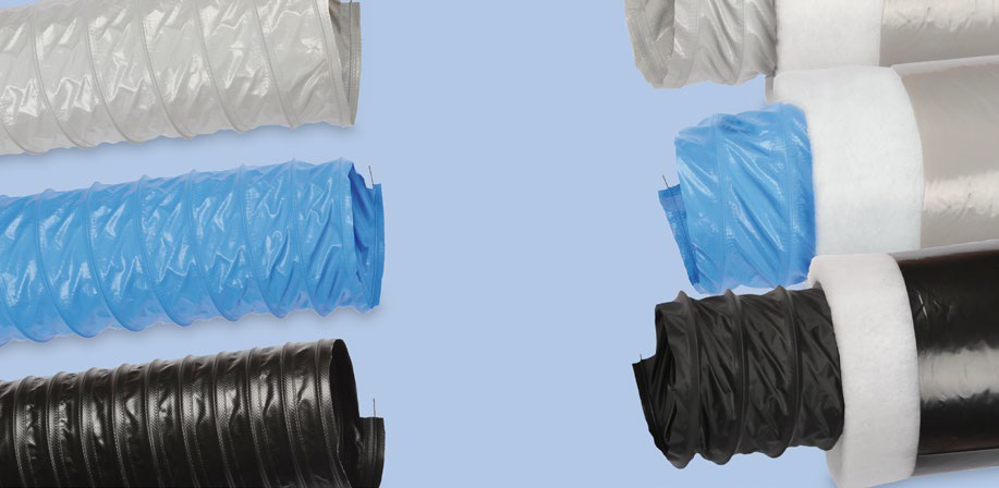 PVC a PE izolační, ventilační a vzduchotechnické hadice - DSP ...